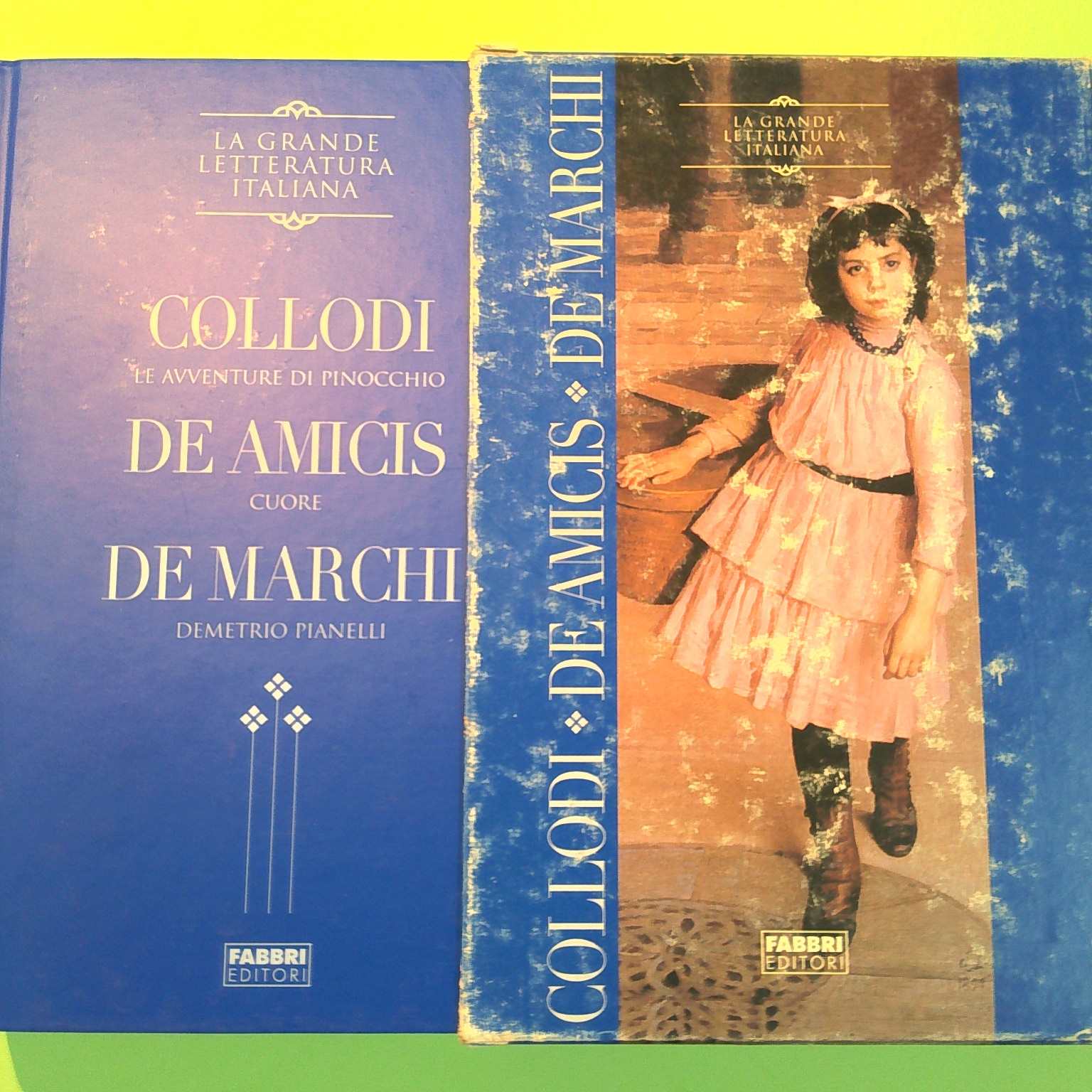 LE AVVENTURE DI PINOCCHIO CUORE DEMETRIO PIANELLI