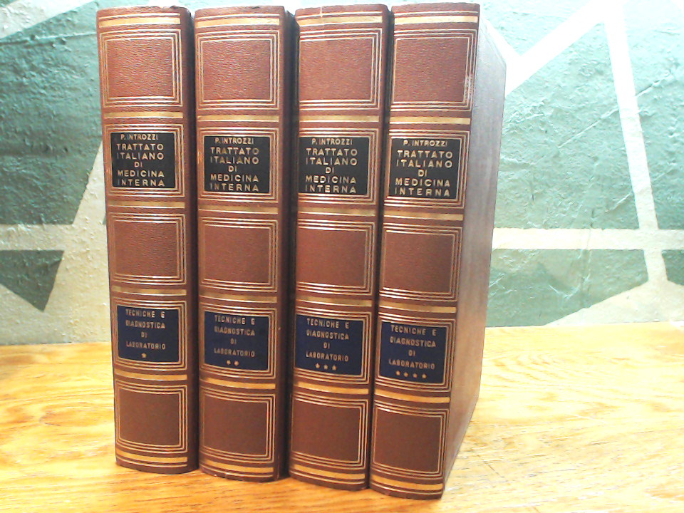 TECNICHE DIAGNOSTICA LABORATORIO TRATTATO ITALIANO MEDICINA INTERNA