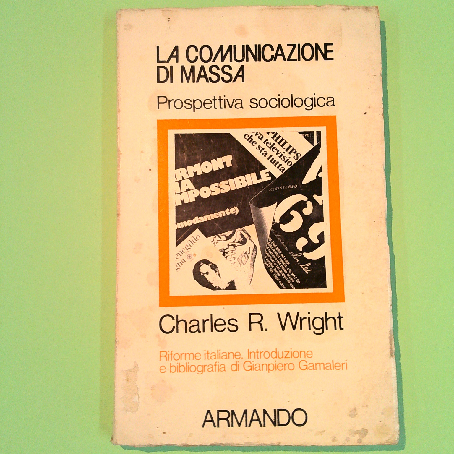 LA COMUNICAZIONE DI MASSA