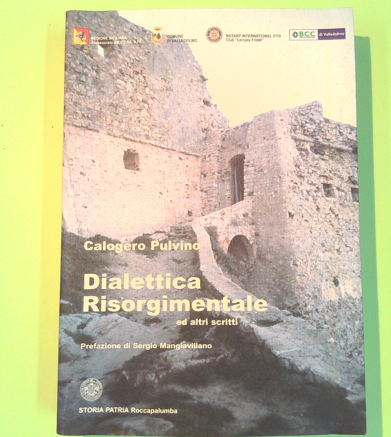 DIALETTICA RISORGIMENTALE