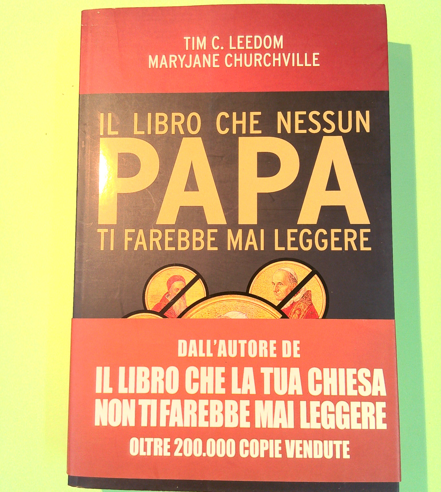 IL LIBRO CHE NESSUN PAPA TI FAREBBE MAI LEGGERE