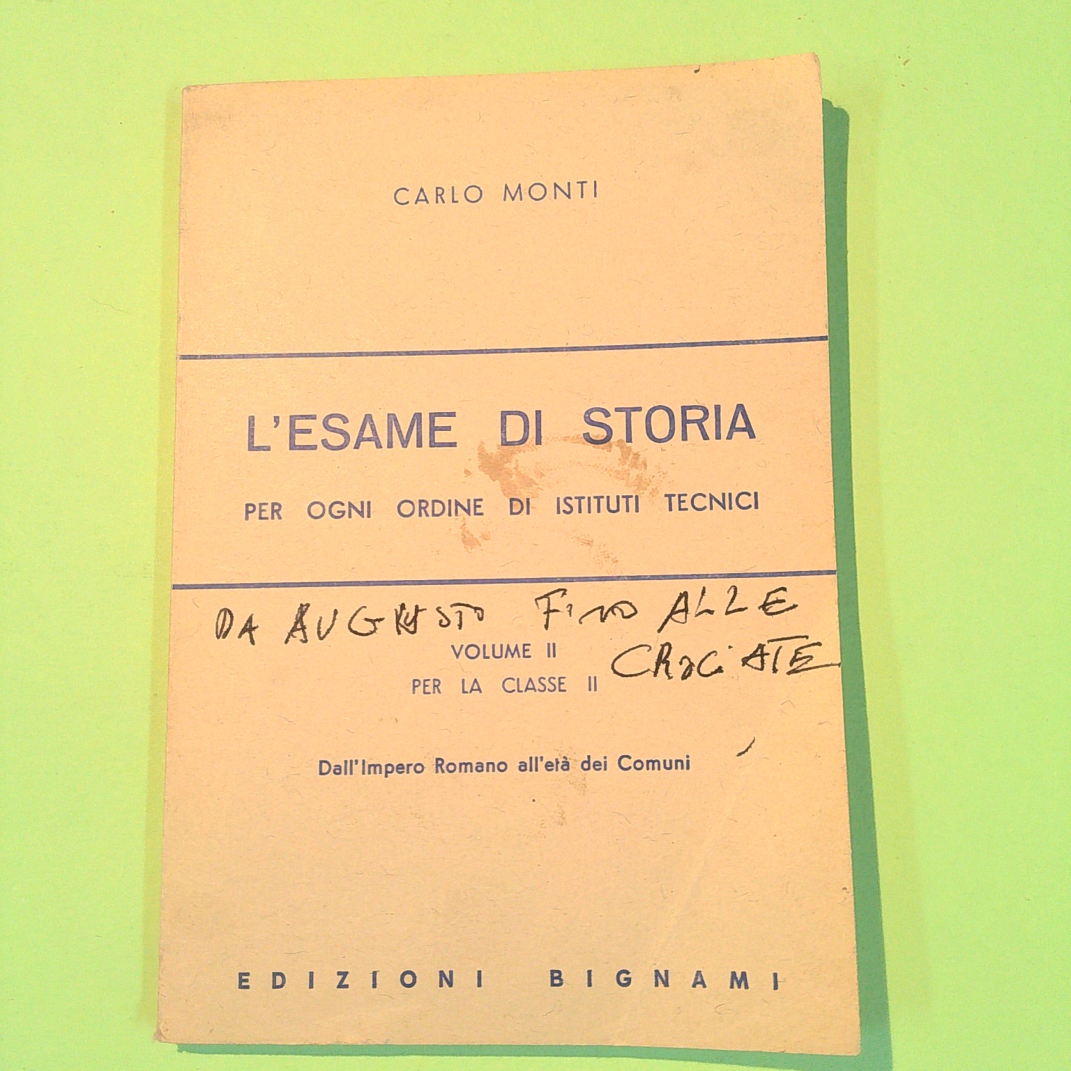 L'ESAME DI STORIA VOL II
