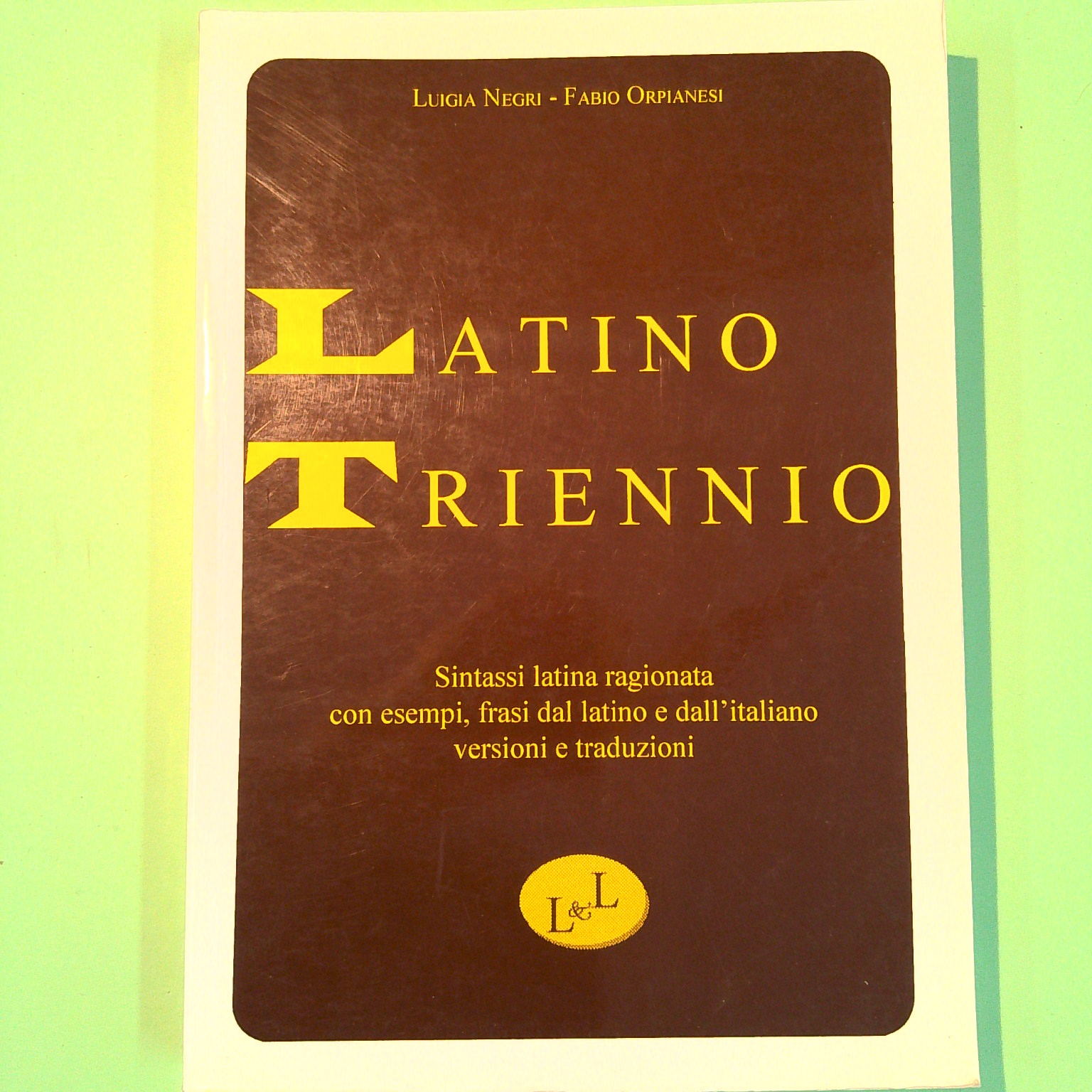 LATINO TRIENNIO