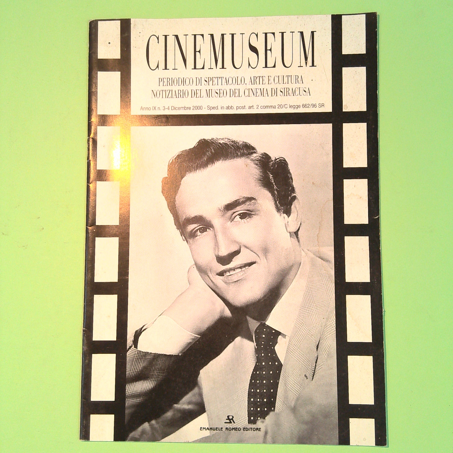 CINEMUSEUM DICEMBRE 2000 N. 3-4