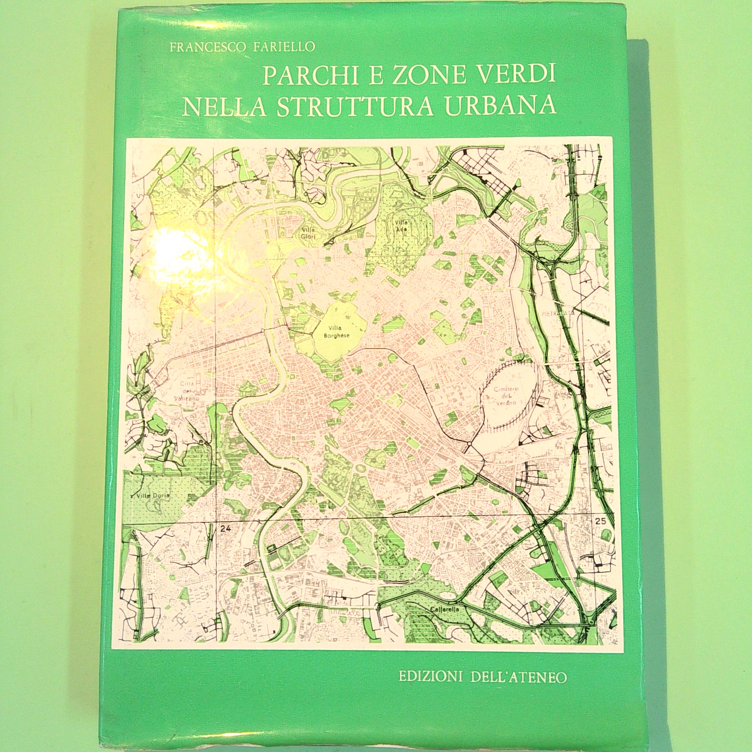 PARCHI E ZONE VERDI NELLA STRUTTURA URBANA
