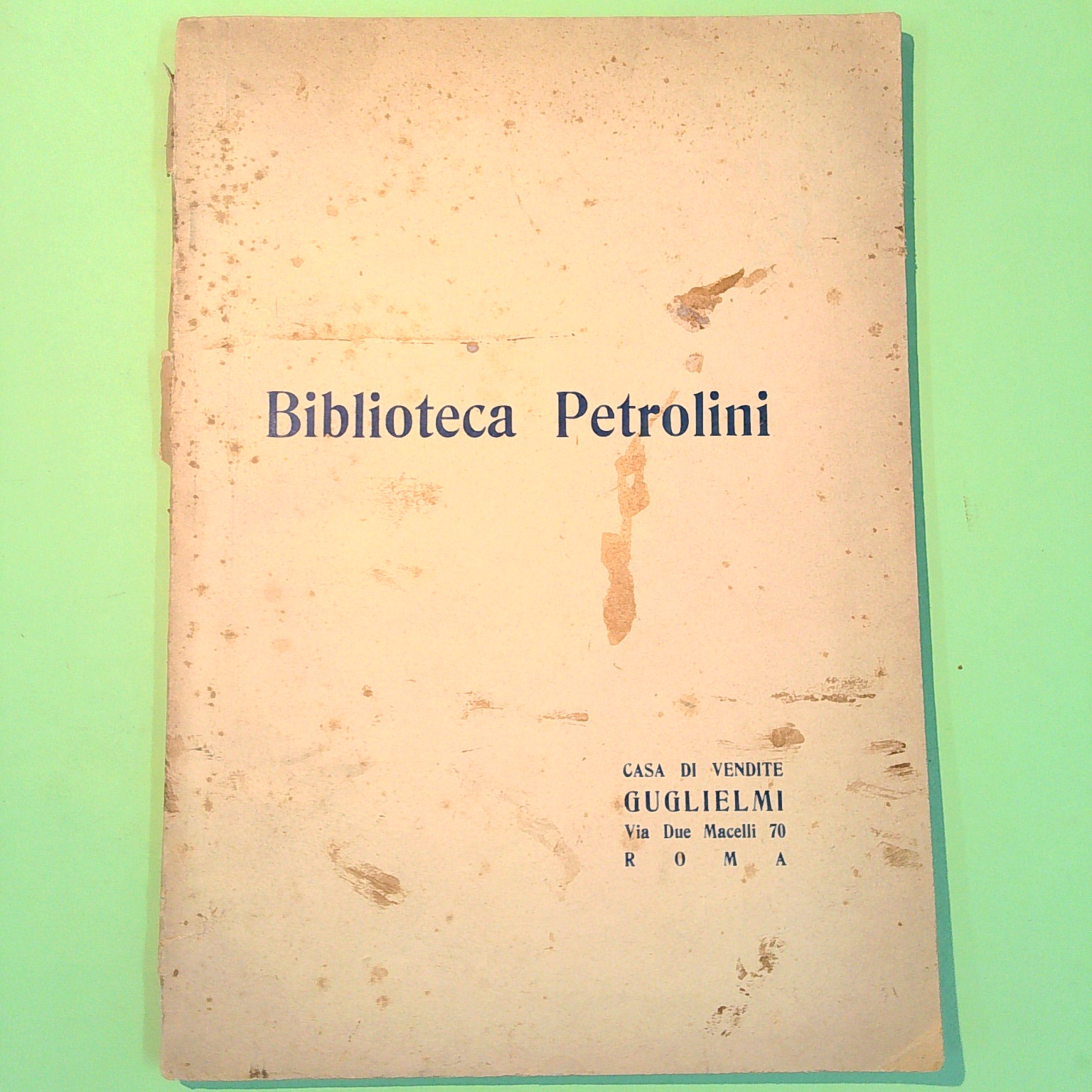 BIBLIOTECA PETROLINI