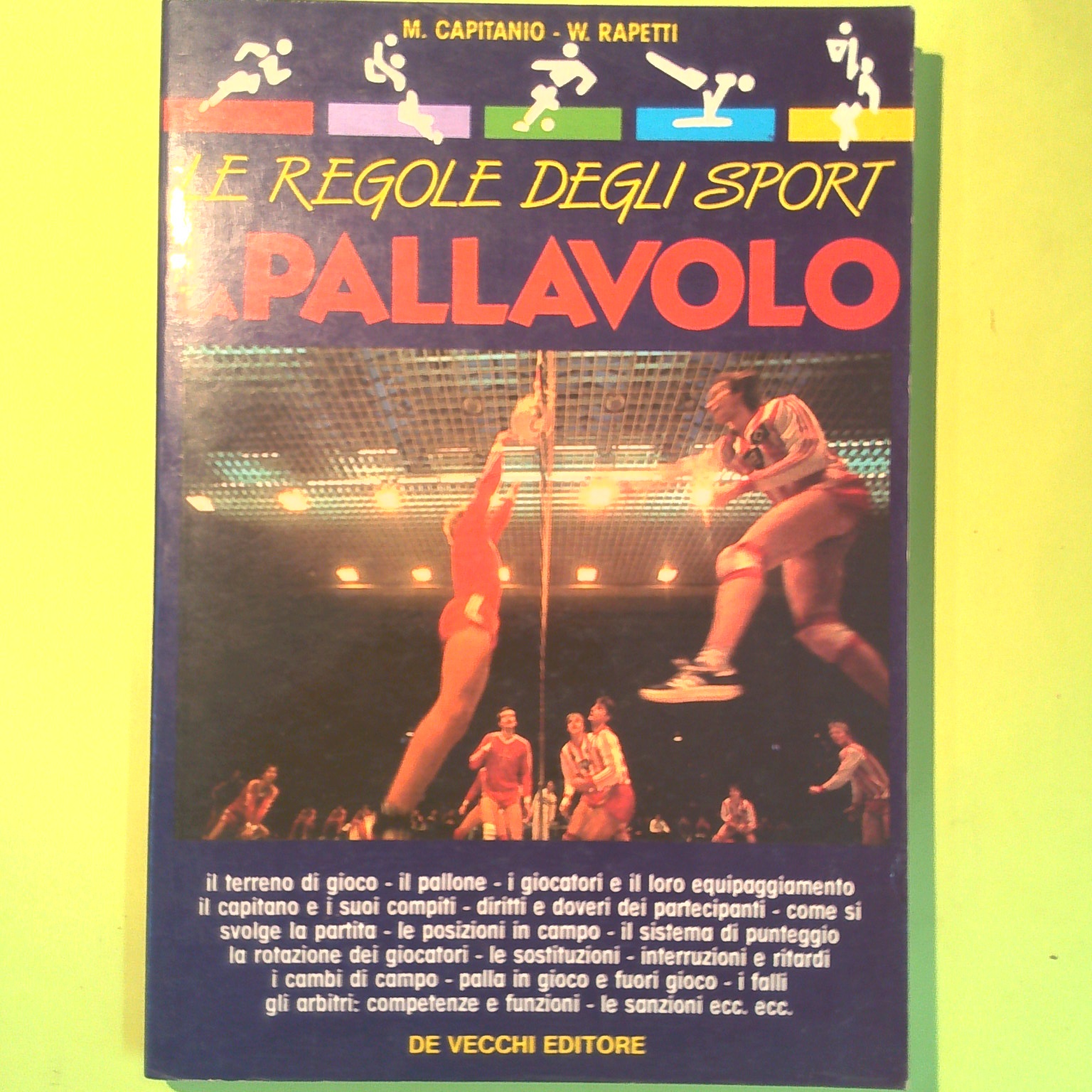 LE REGOLE DEGLI SPORT LA PALLAVOLO