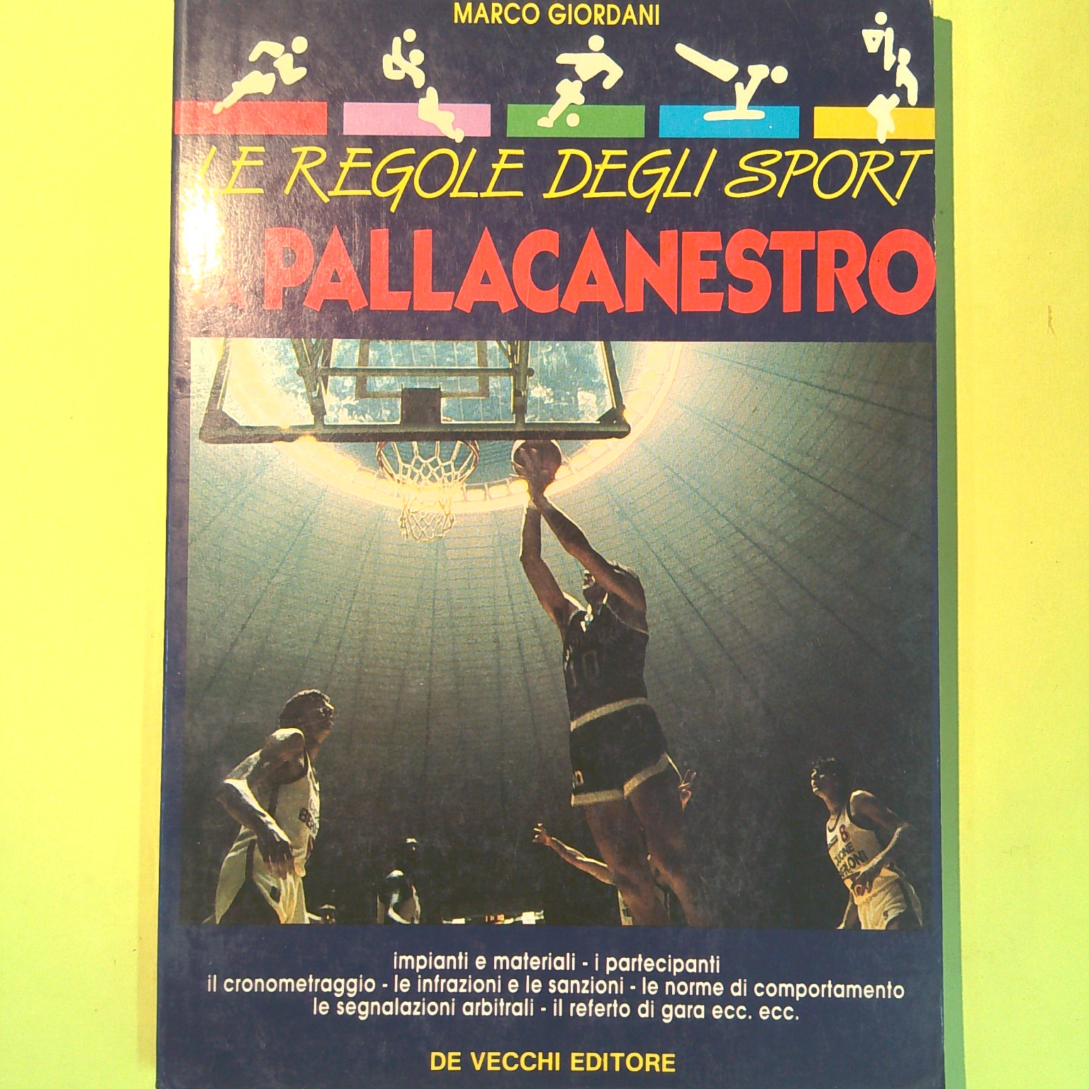 LE REGOLE DEGLI SPORT LA PALLACANESTRO
