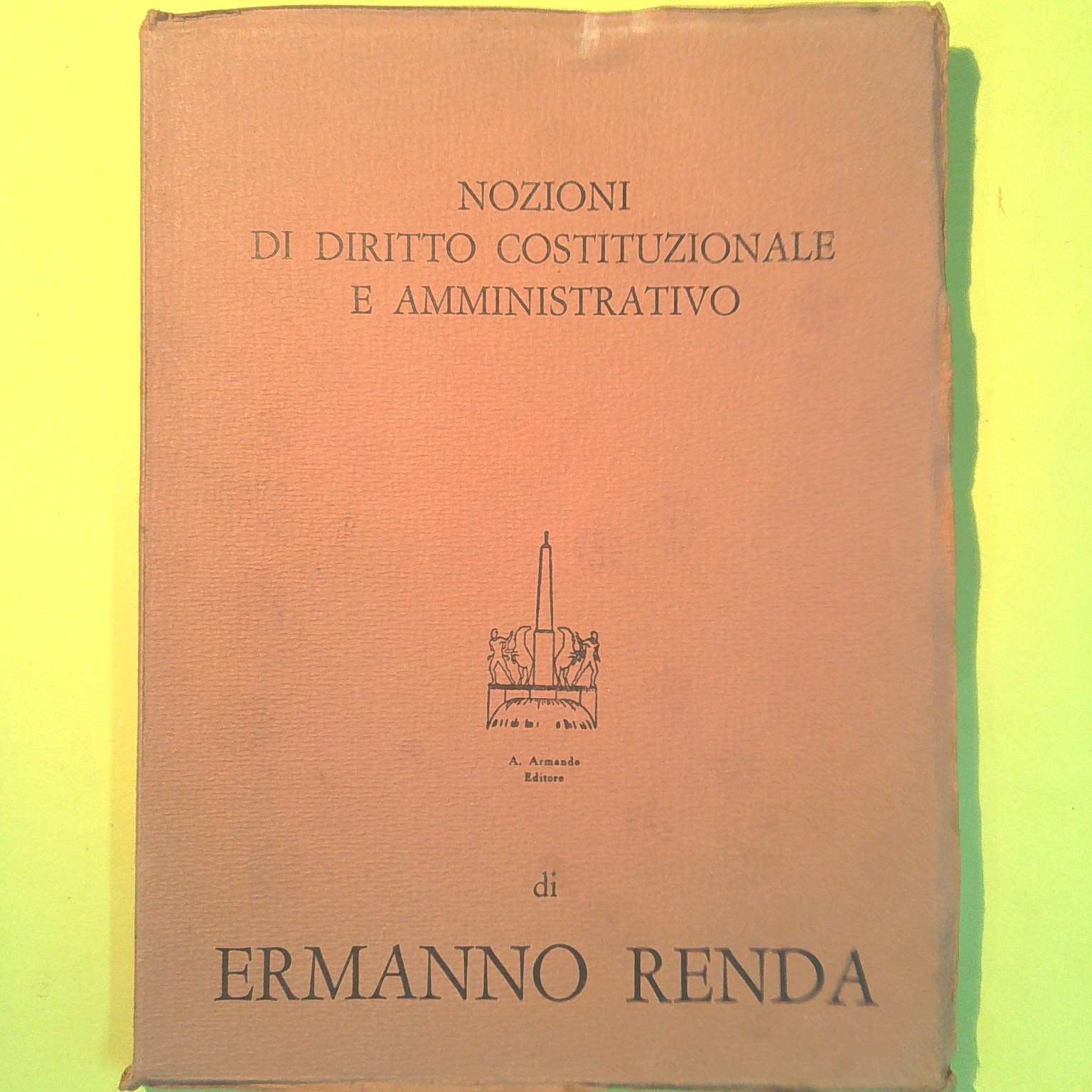 NOZIONI DI DIRITTO COSTITUZIONALE E AMMINISTRATIVO