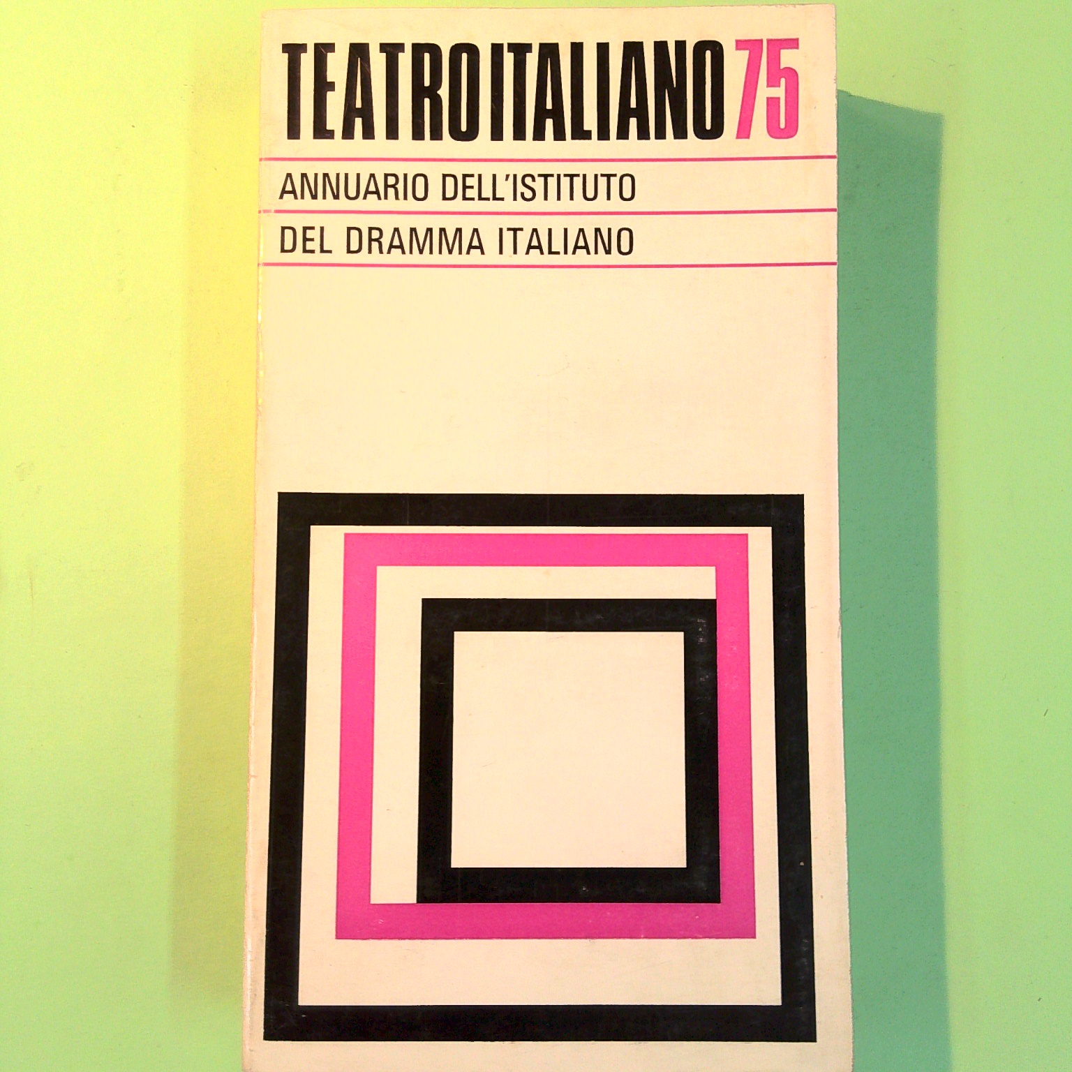 TEATRO ITALIANO 75