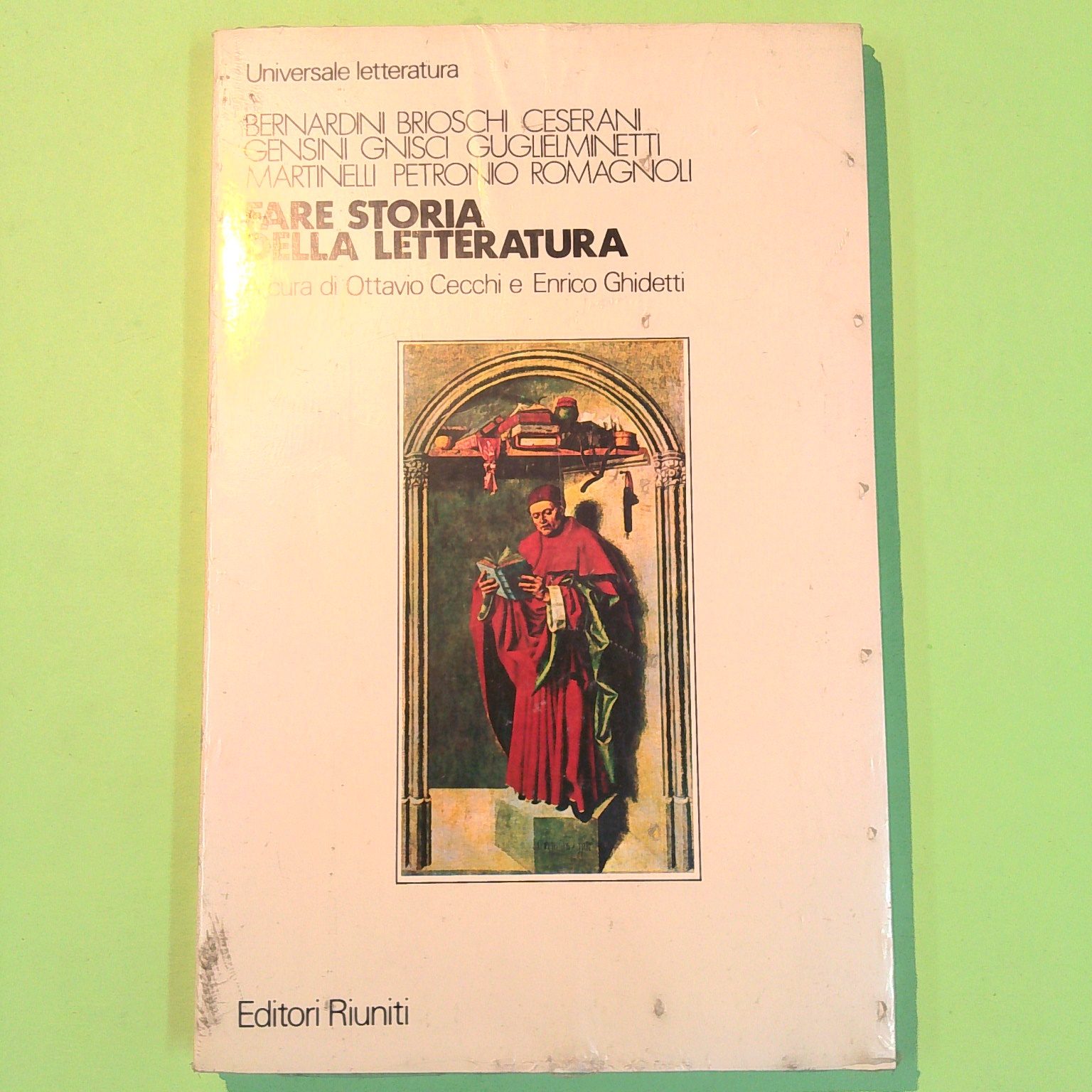 FARE STORIA DELLA LETTERATURA