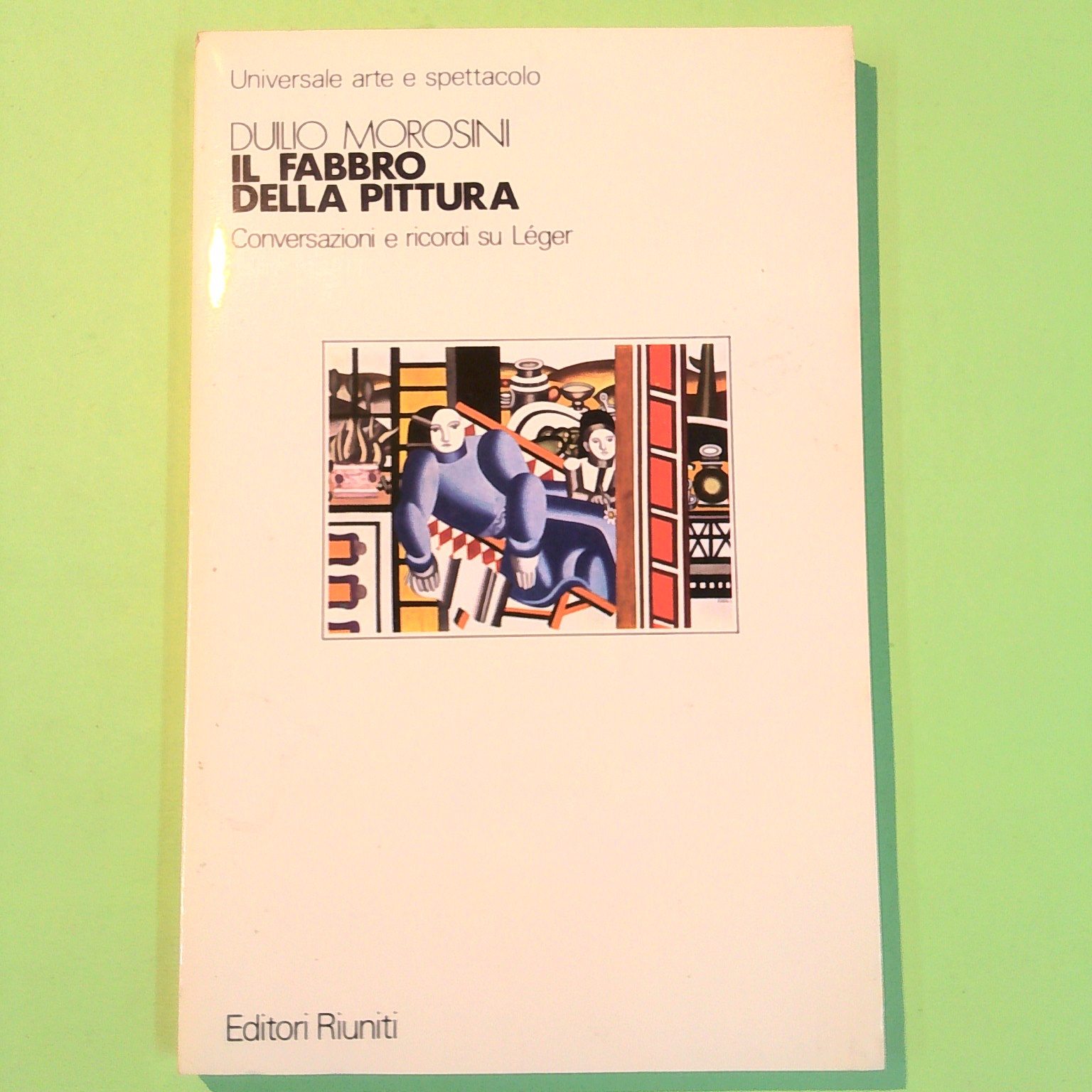 IL FABBRO DELLA PITTURA