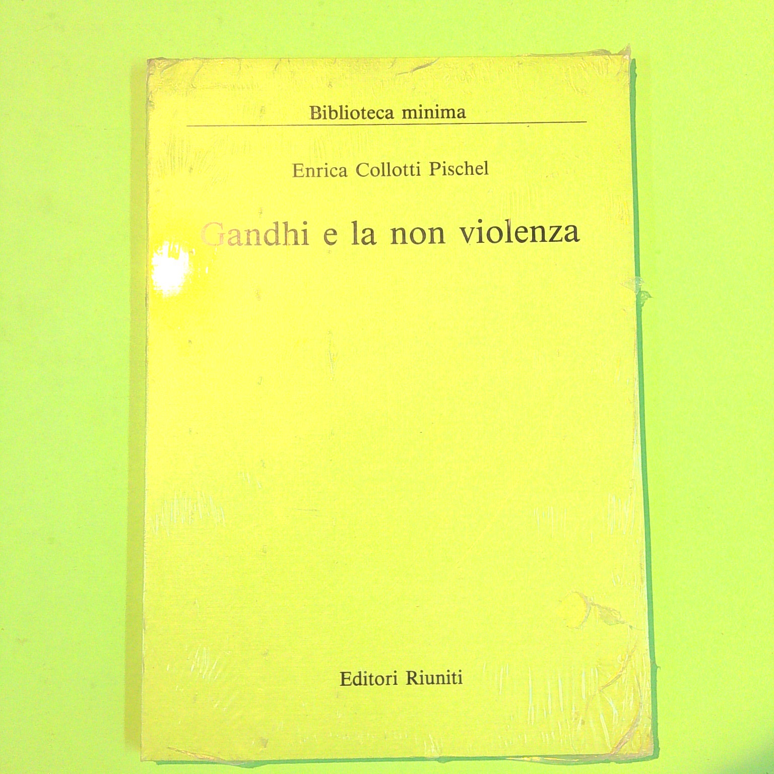 GANDHI E LA NON VIOLENZA