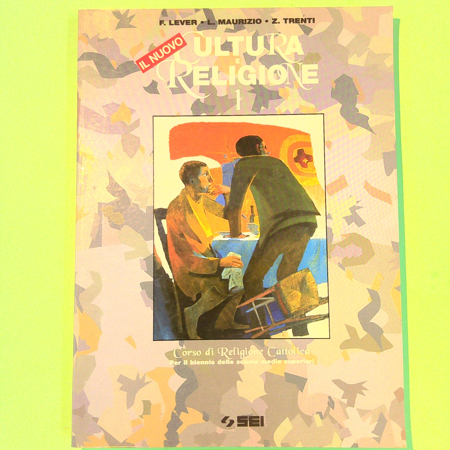 IL NUOVO CULTURA E RELIGIONE 1