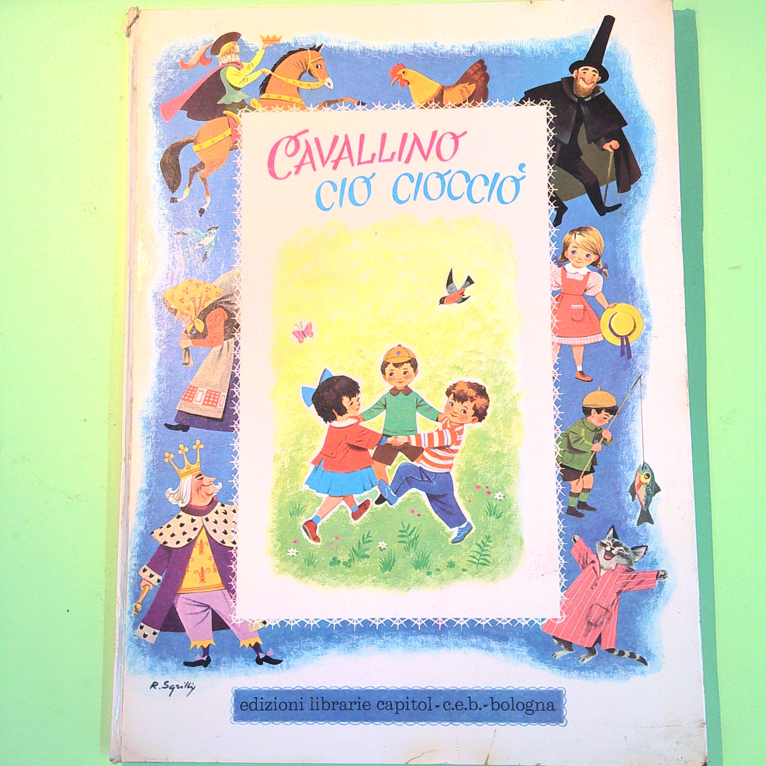 CAVALLINO CIO CIOCCIO