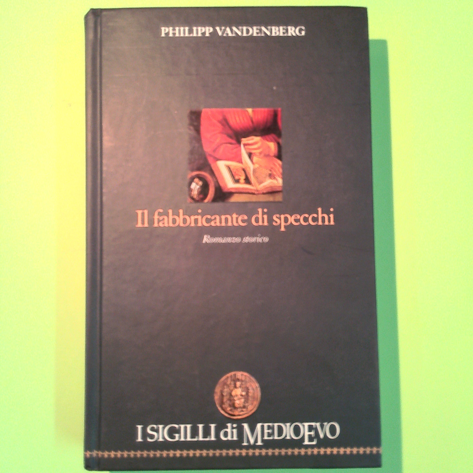 IL FABBRICANTE DI SPECCHI