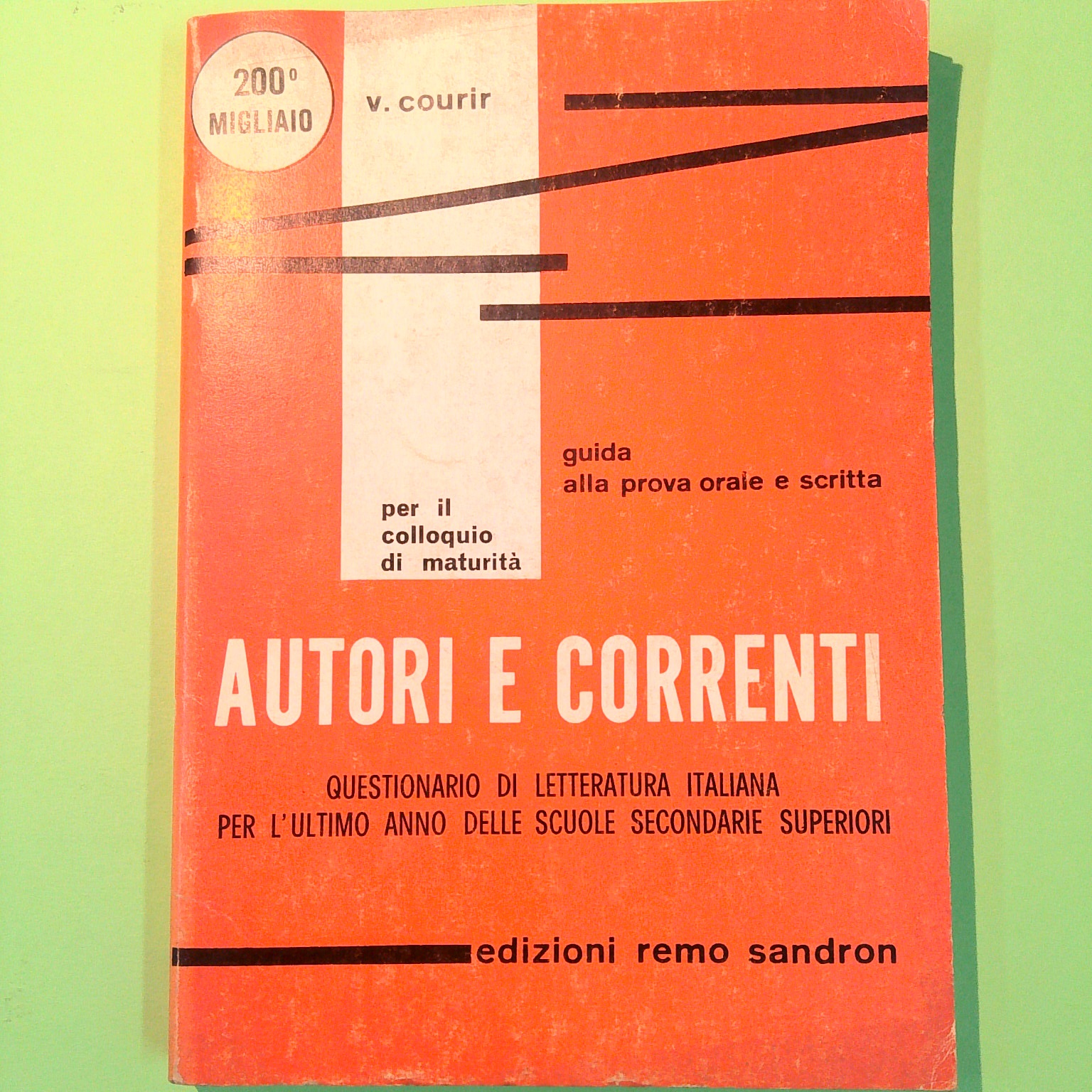 AUTORI E CORRENTI