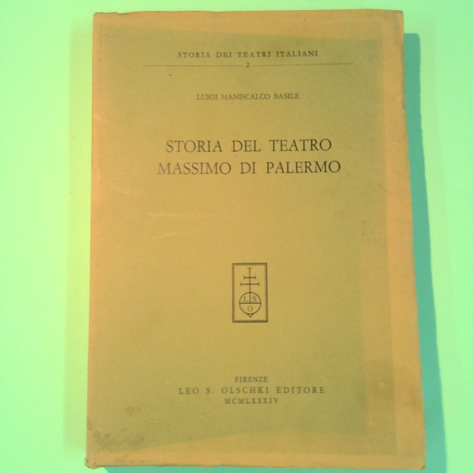 STORIA DEL TEATRO MASSIMO DI PALERMO