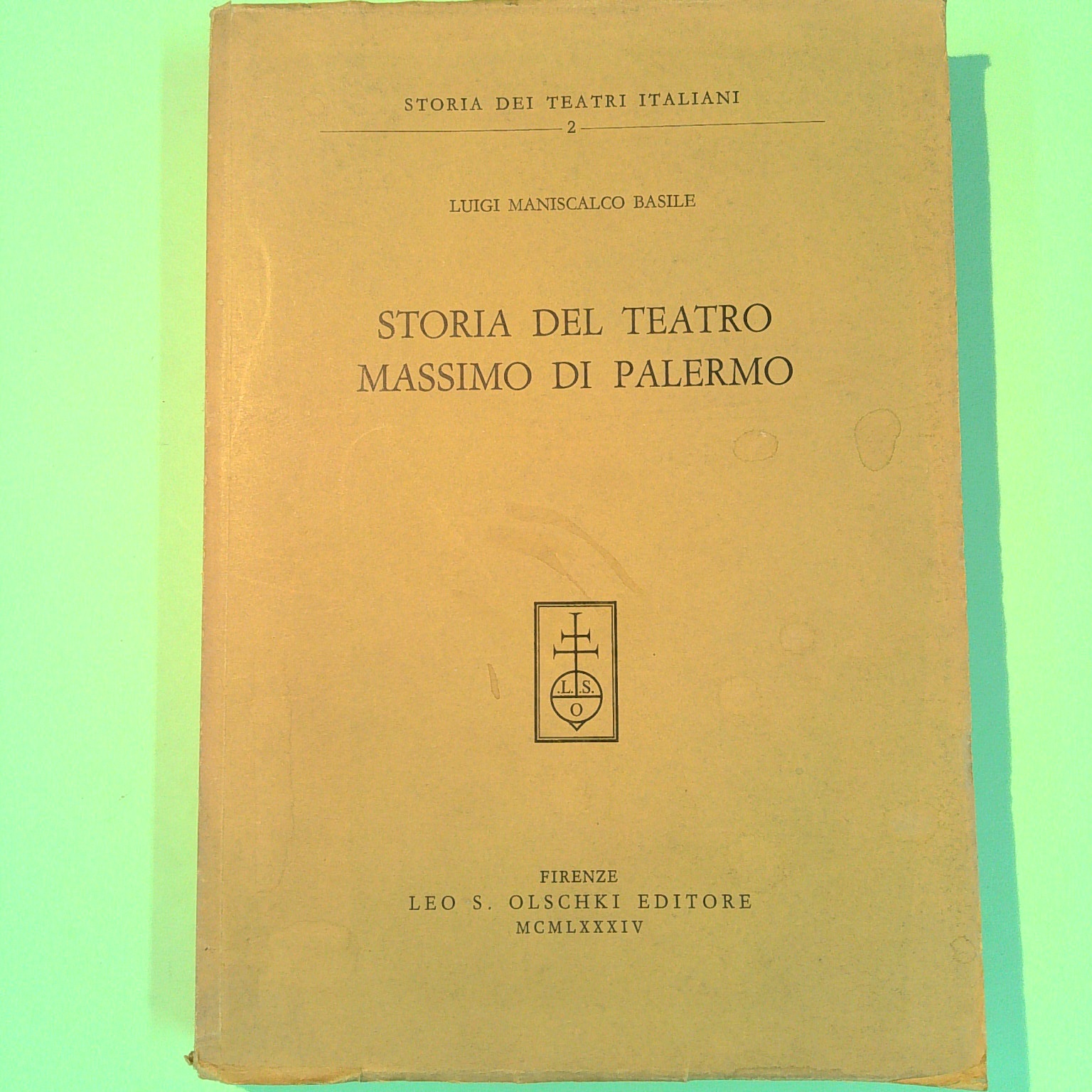 STORIA DEL TEATRO MASSIMO DI PALERMO