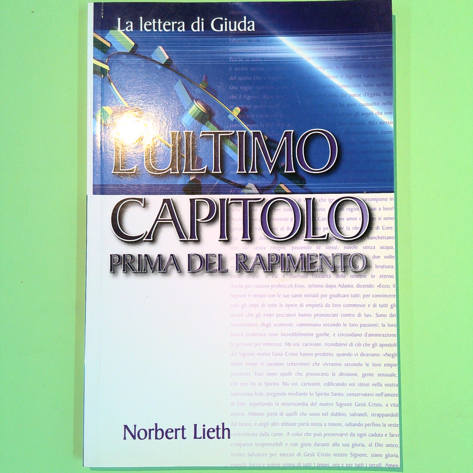 L'ULTIMO CAPITOLO PRIMA DEL RAPIMENTO