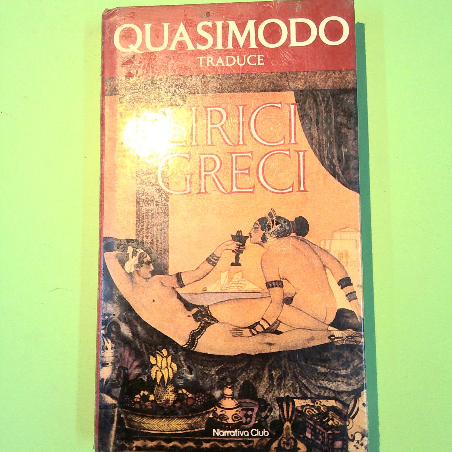 QUASIMODO TRADUCE LIRICI GRECI