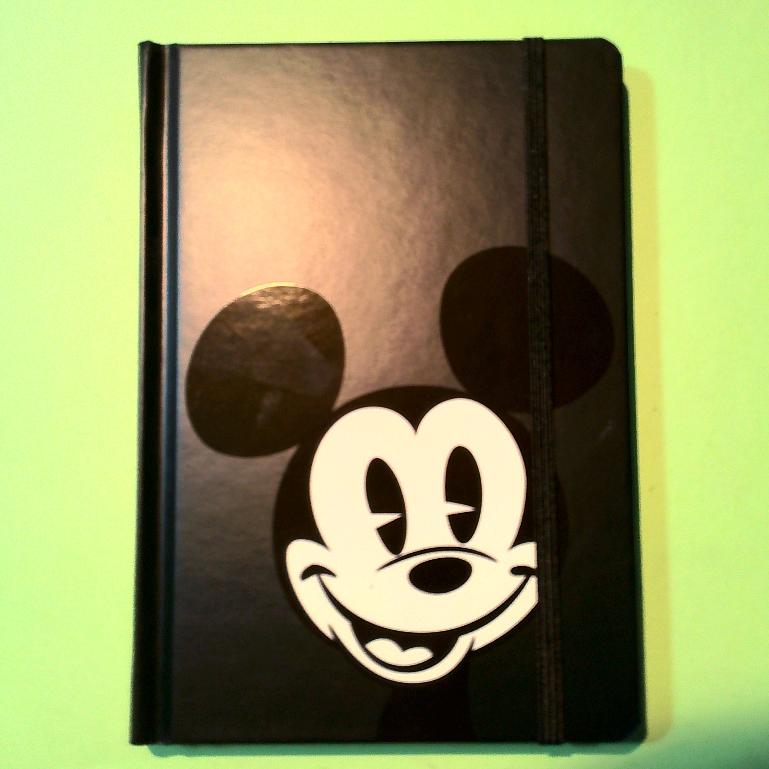 TACCUINO TOPOLINO NERO PICCOLO DISNEY