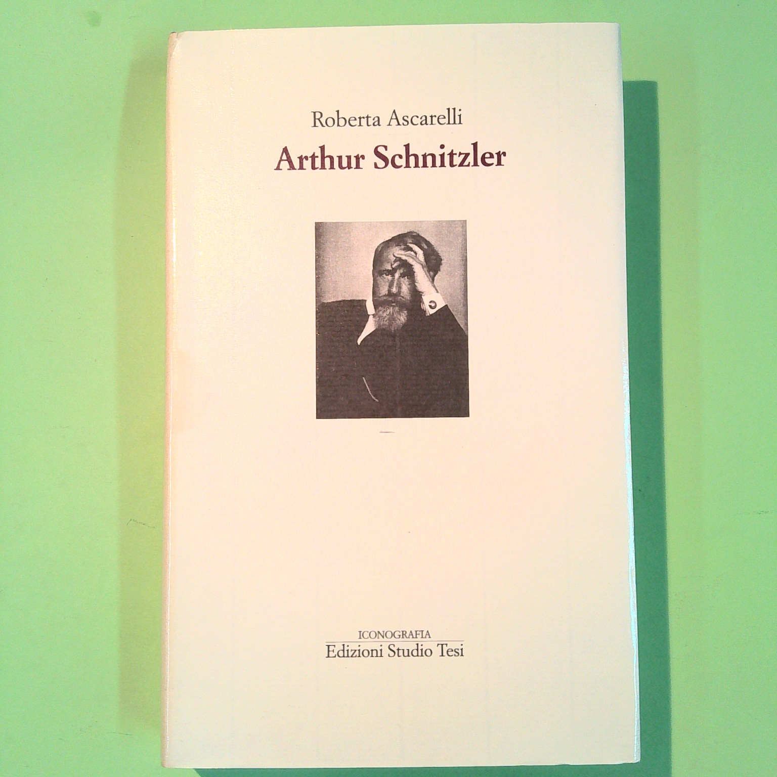 ARTHUR SCHNITZLER