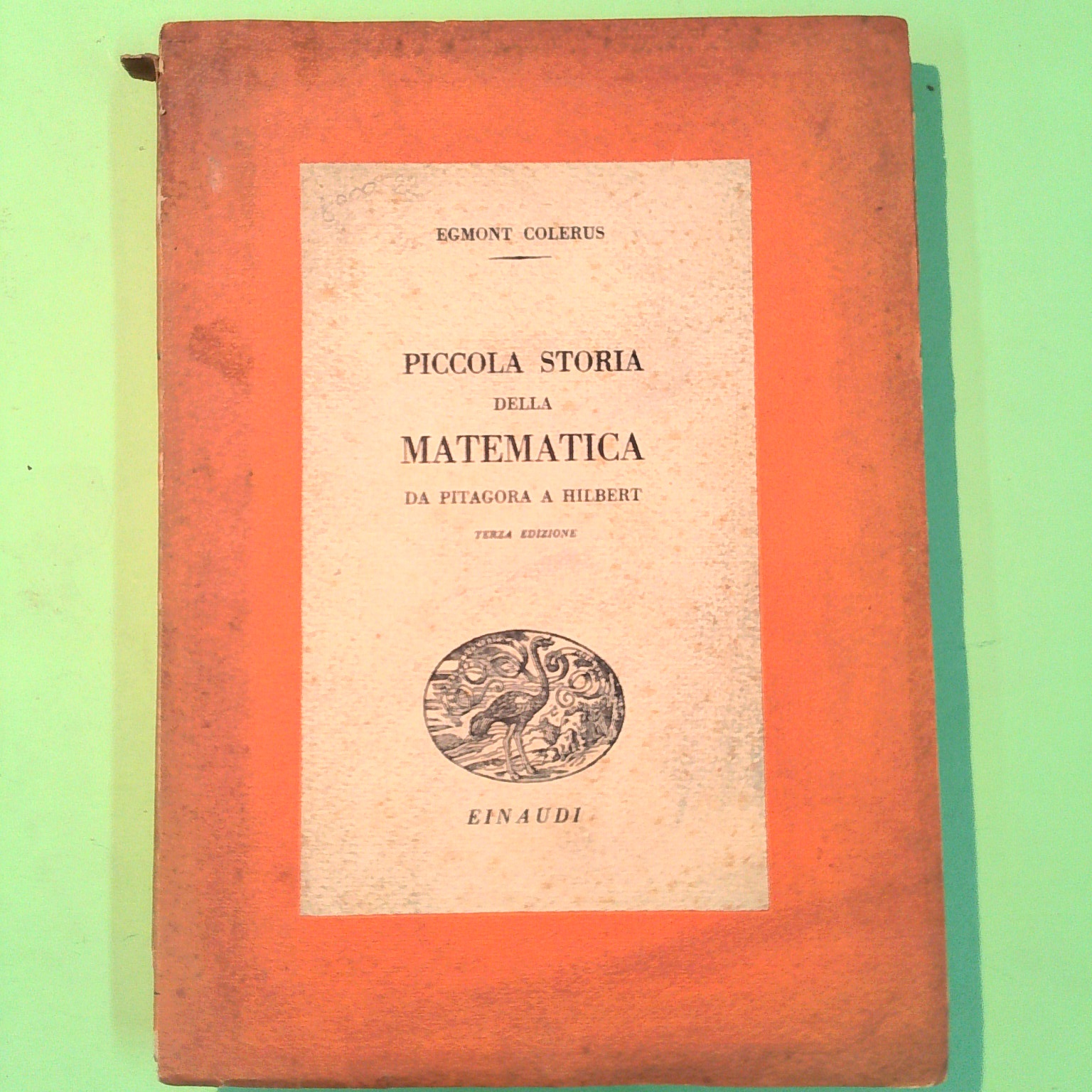 PICCOLA STORIA DELLA MATEMATICA