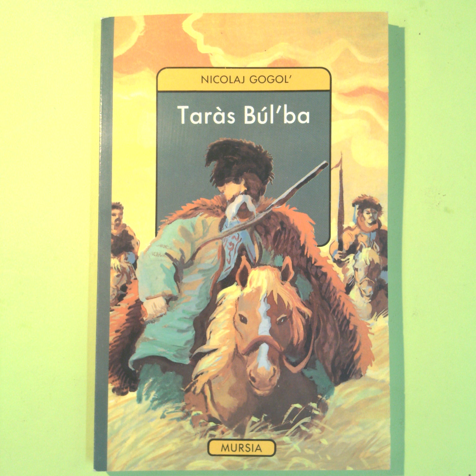 TARAS BUL' BA