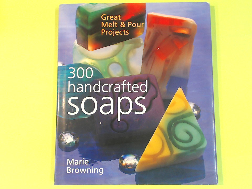 300 HANDCRAFTED SOAPS