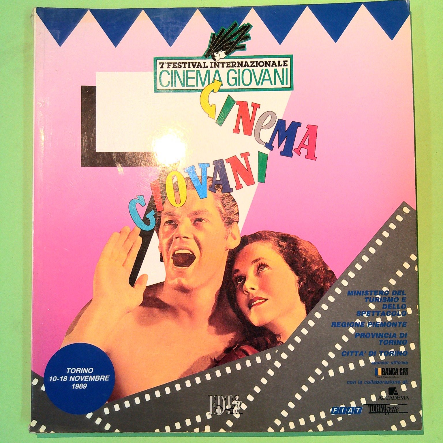 7° FESTIVAL INTERNAZIONALE CINEMA GIOVANI 1989