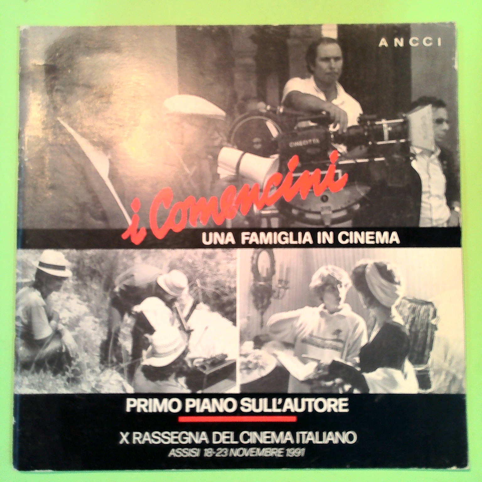 I COMENCINI UNA FAMIGLIA IN CINEMA