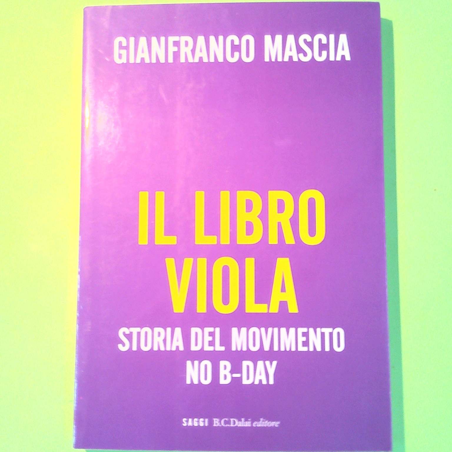 IL LIBRO VIOLA