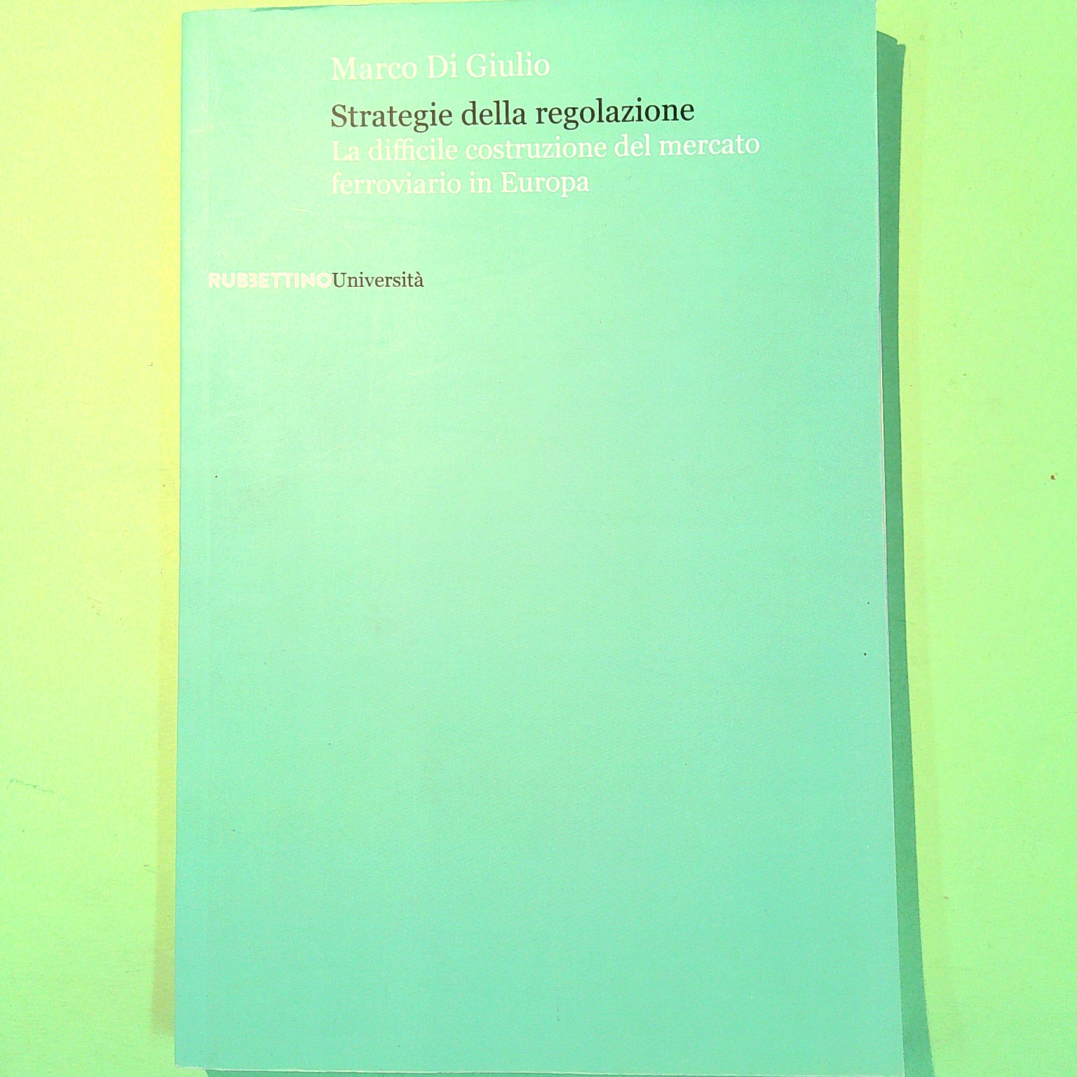 STRATEGIE DELLA REGOLAZIONE