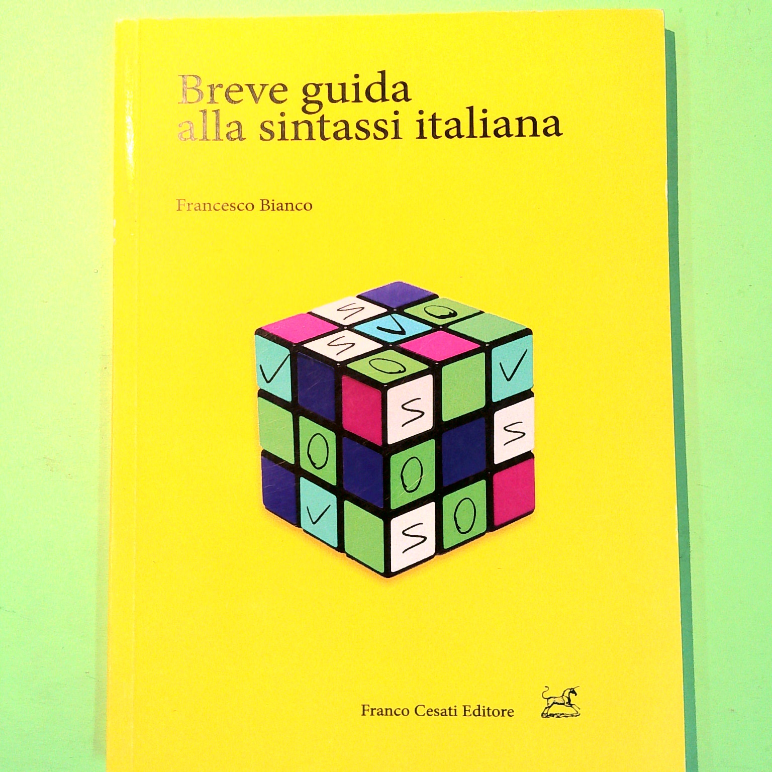 BREVE GUIDA DELLA SINTASSI ITALIANA