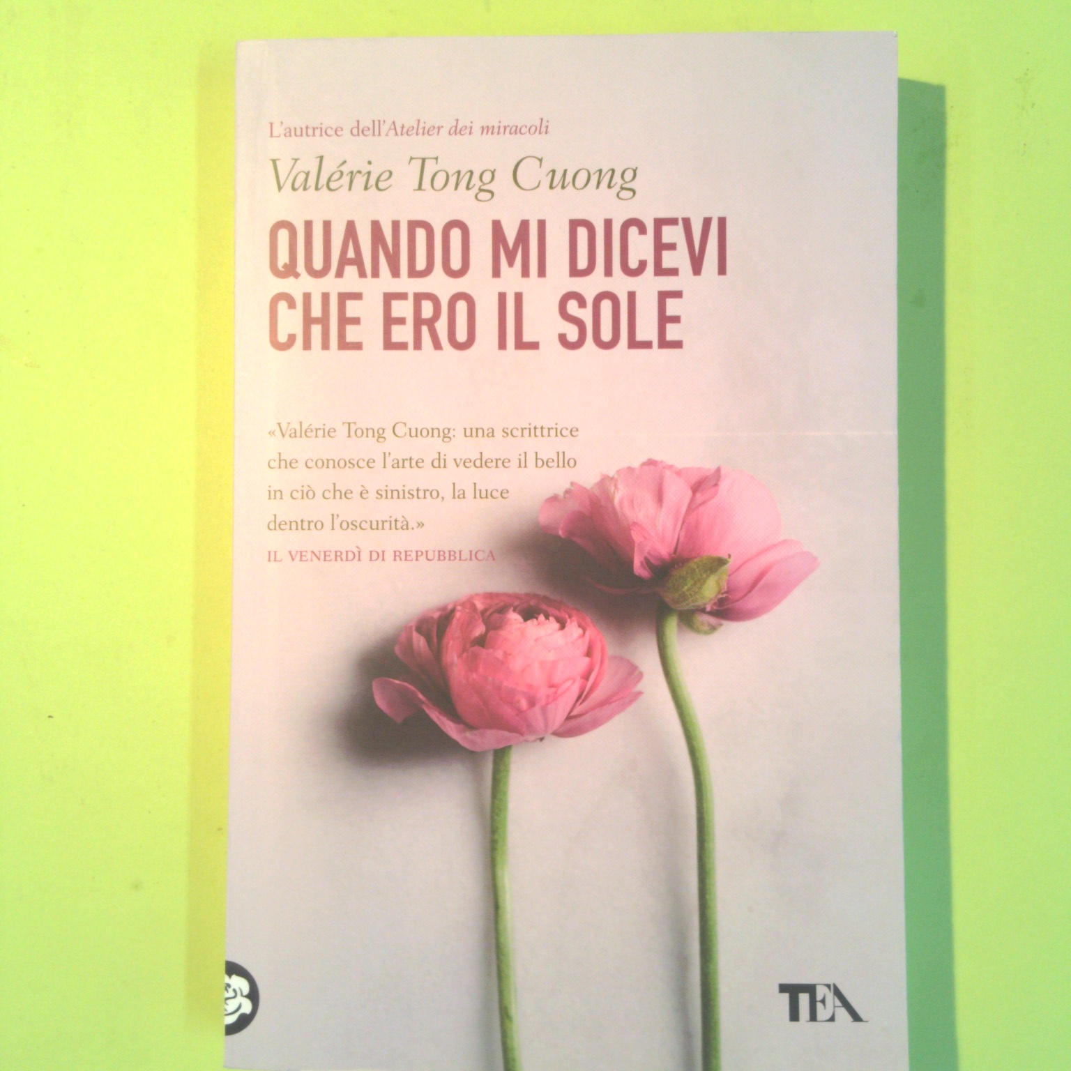 QUANDO MI DICEVI CHE ERO IL SOLE