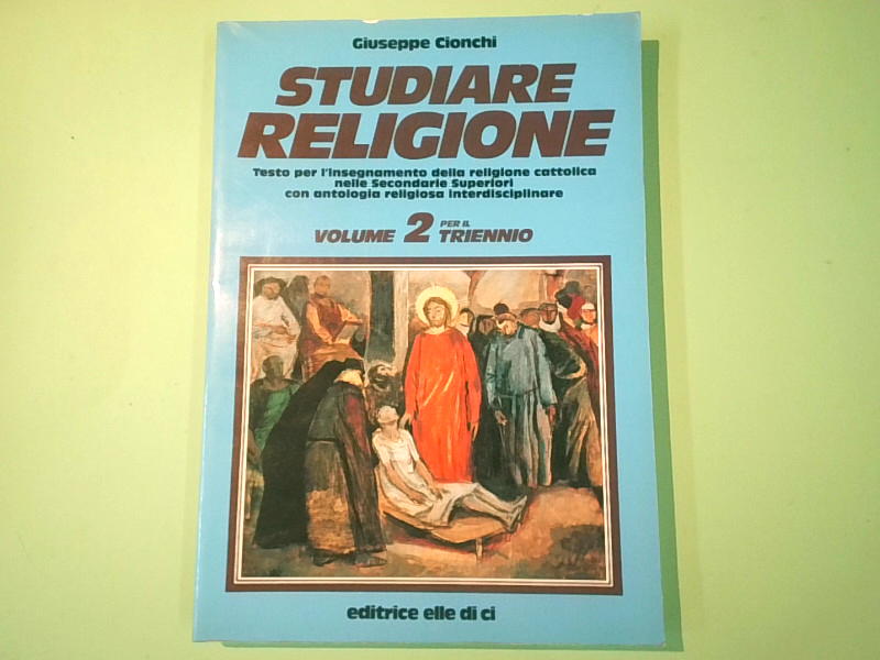 STUDIARE RELIGIONE VOL 2