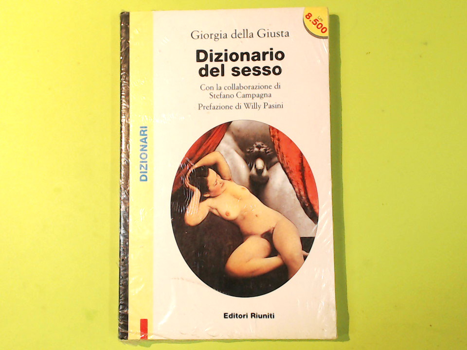 DIZIONARIO DEL SESSO