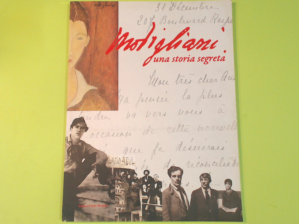 MODIGLIANI UNA STORIA SEGRETA