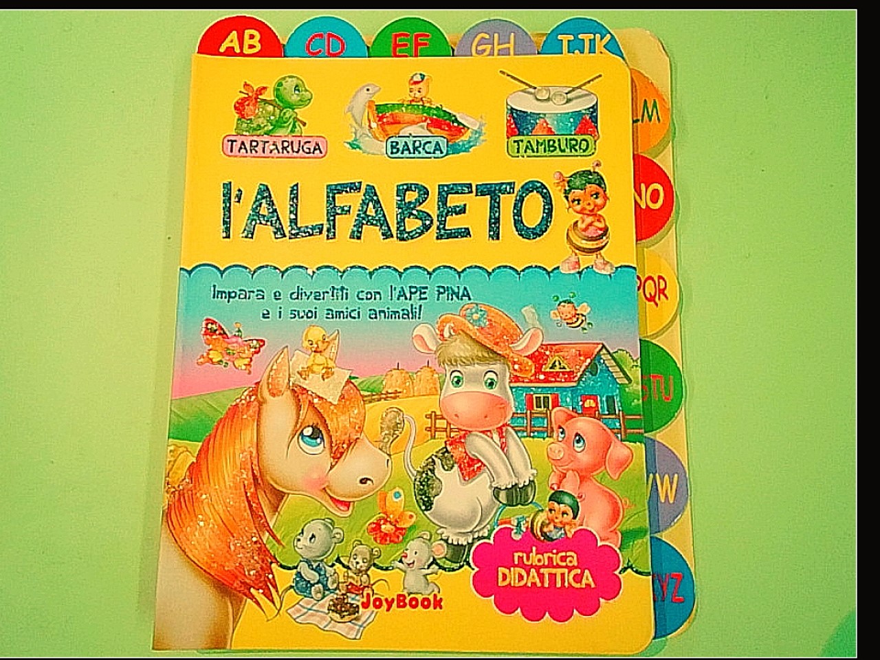 L'ALFABETO RUBRICA DIDATTICA