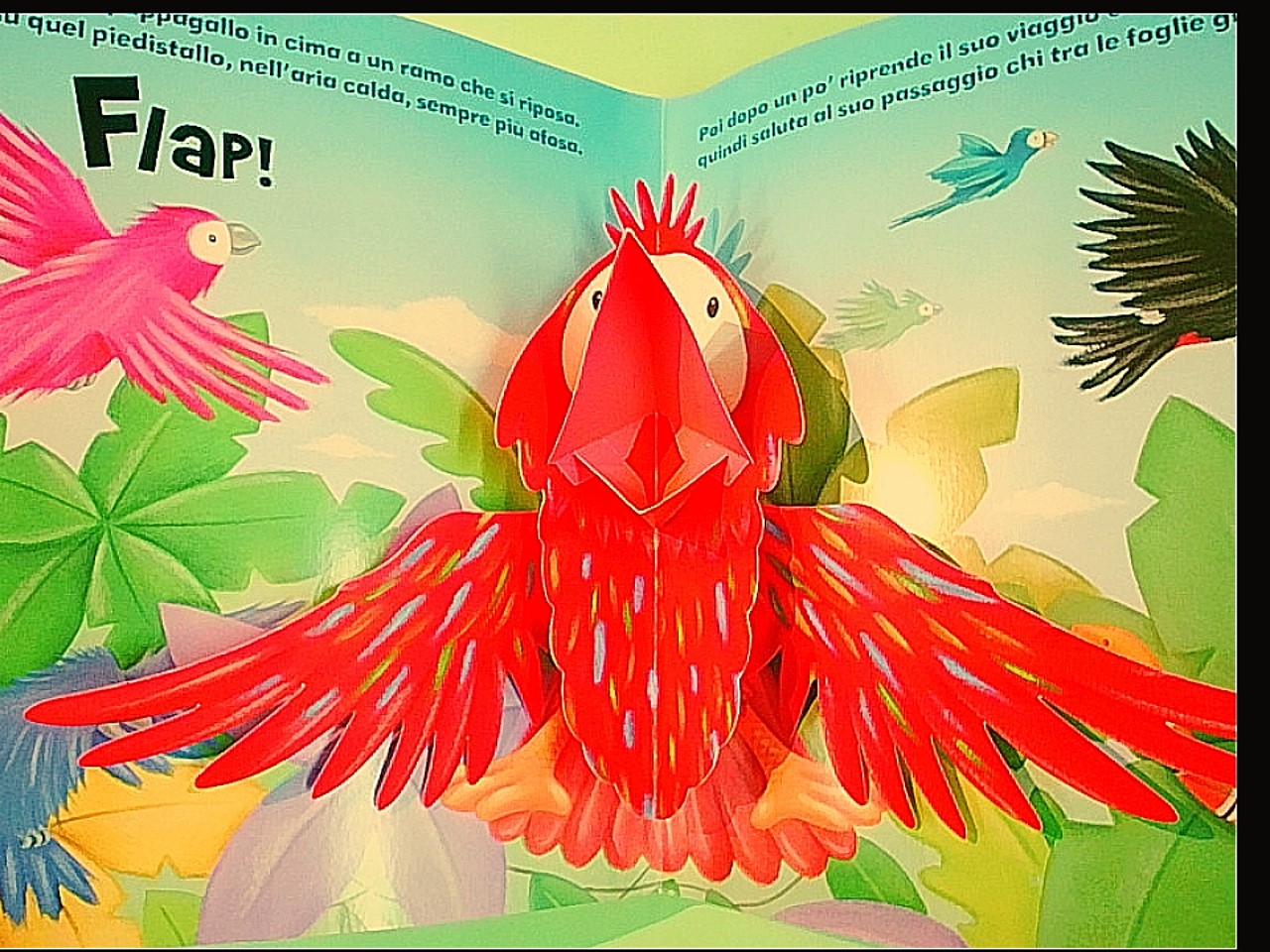 LA GIUNGLA ROAR ROAR 5 GRANDI POP UP - immagine 3