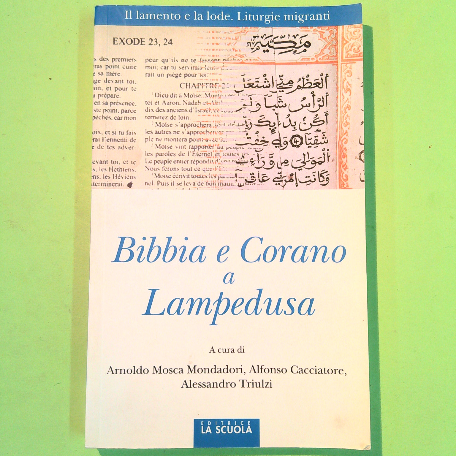 BIBBIA E CORANO A LAMPEDUSA