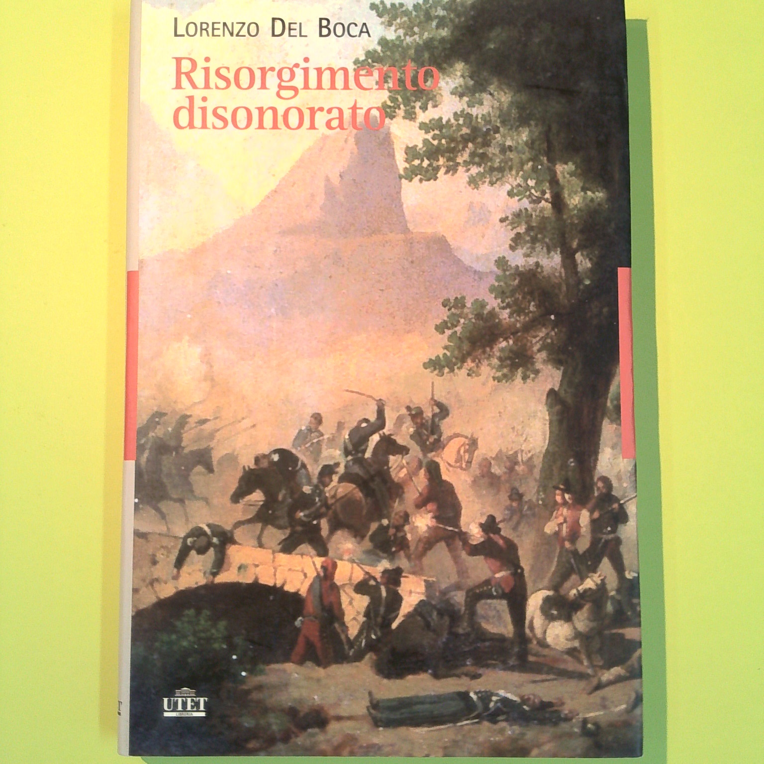 RISORGIMENTO DISONORATO