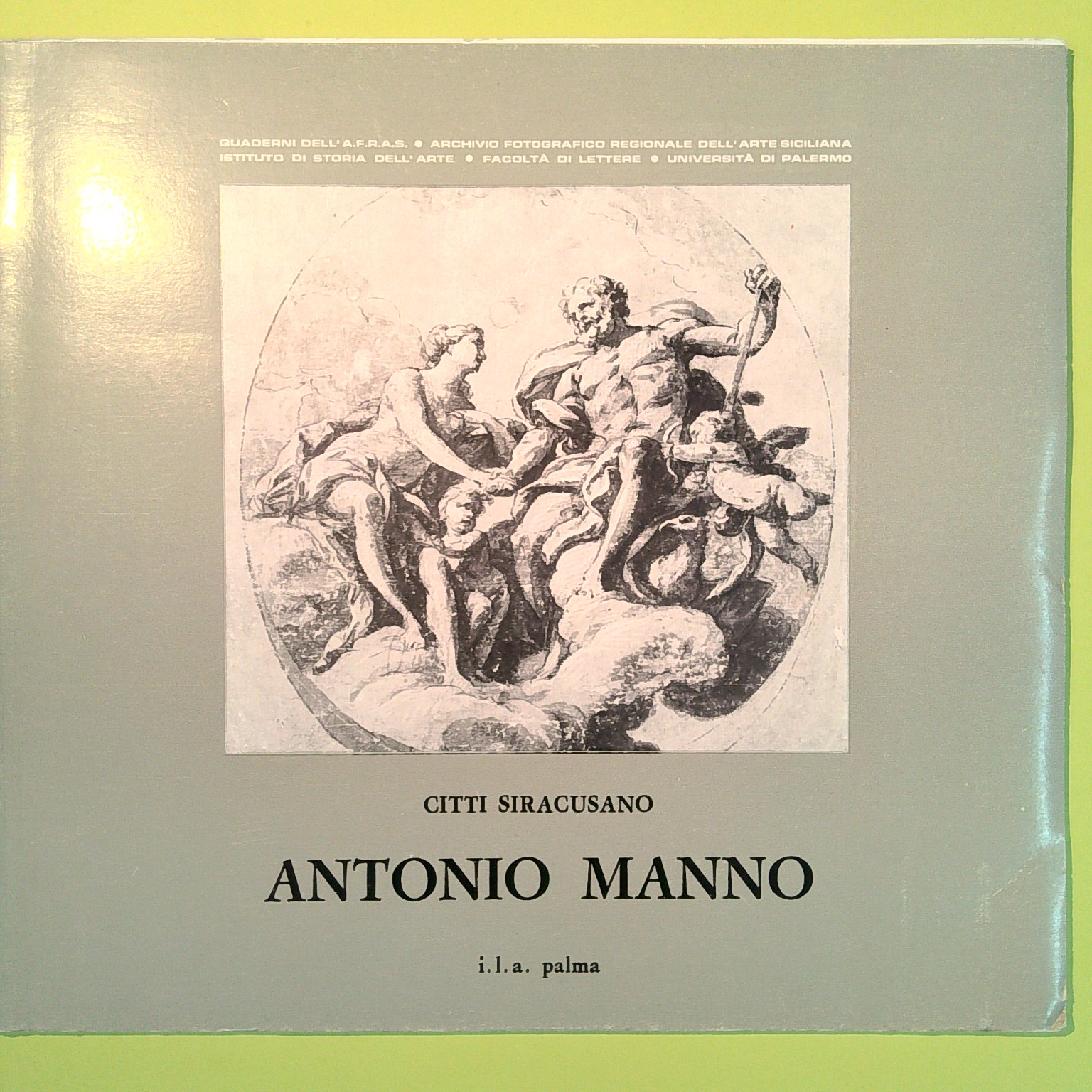 ANTONIO MANNO