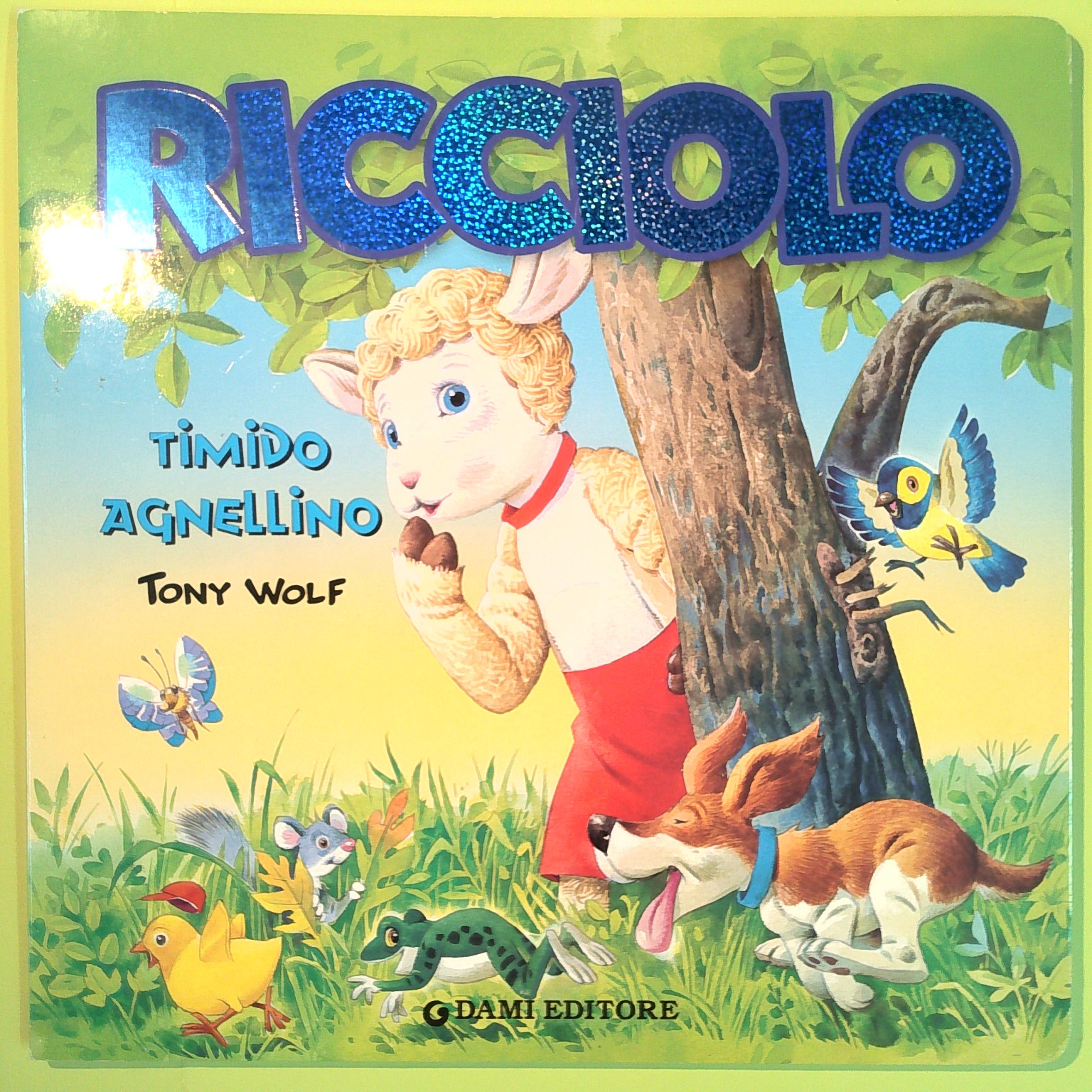 RICCIOLO TIMIDO AGNELLINO