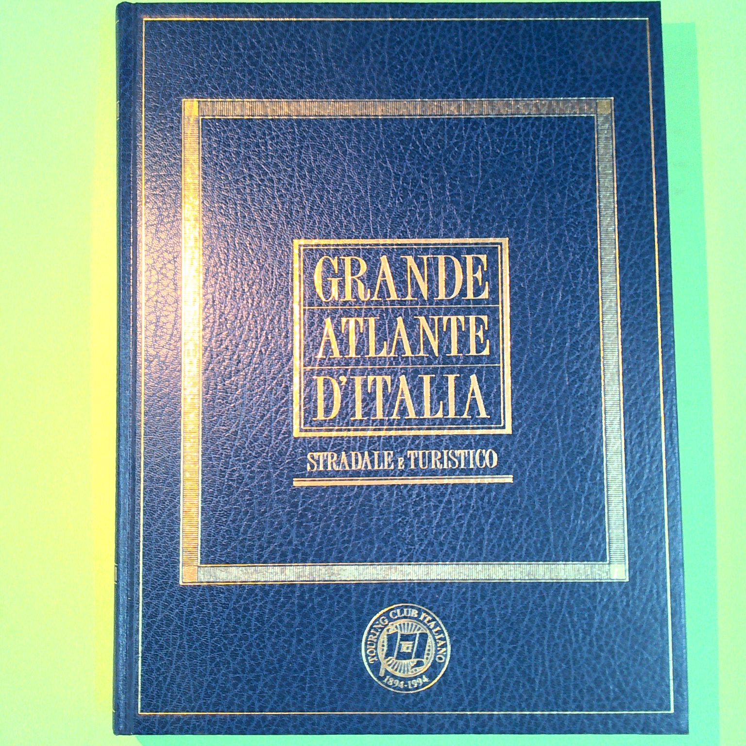 GRANDE ATLANTE D'ITALIA STRADALE E TURISTICO