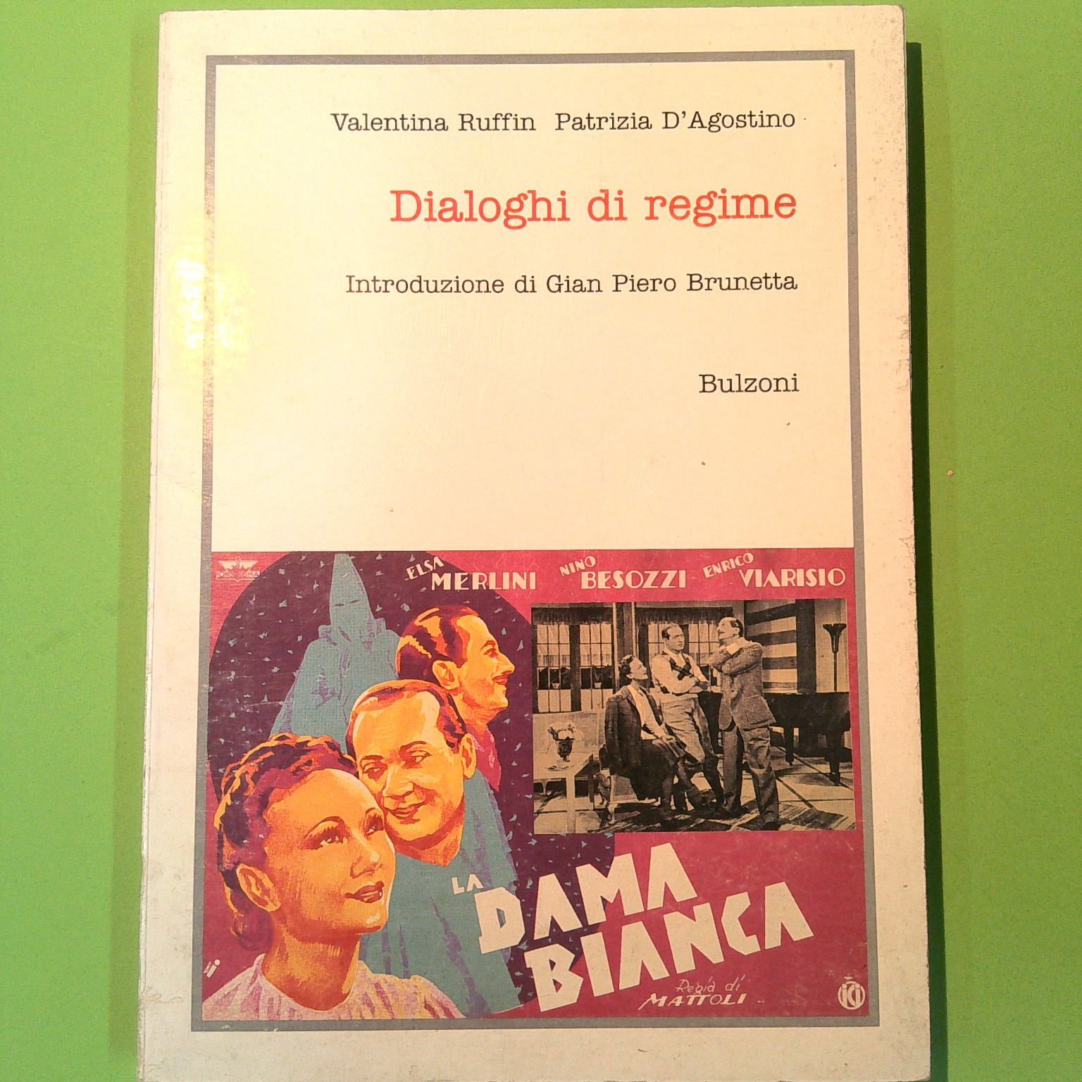 DIALOGHI DI REGIME