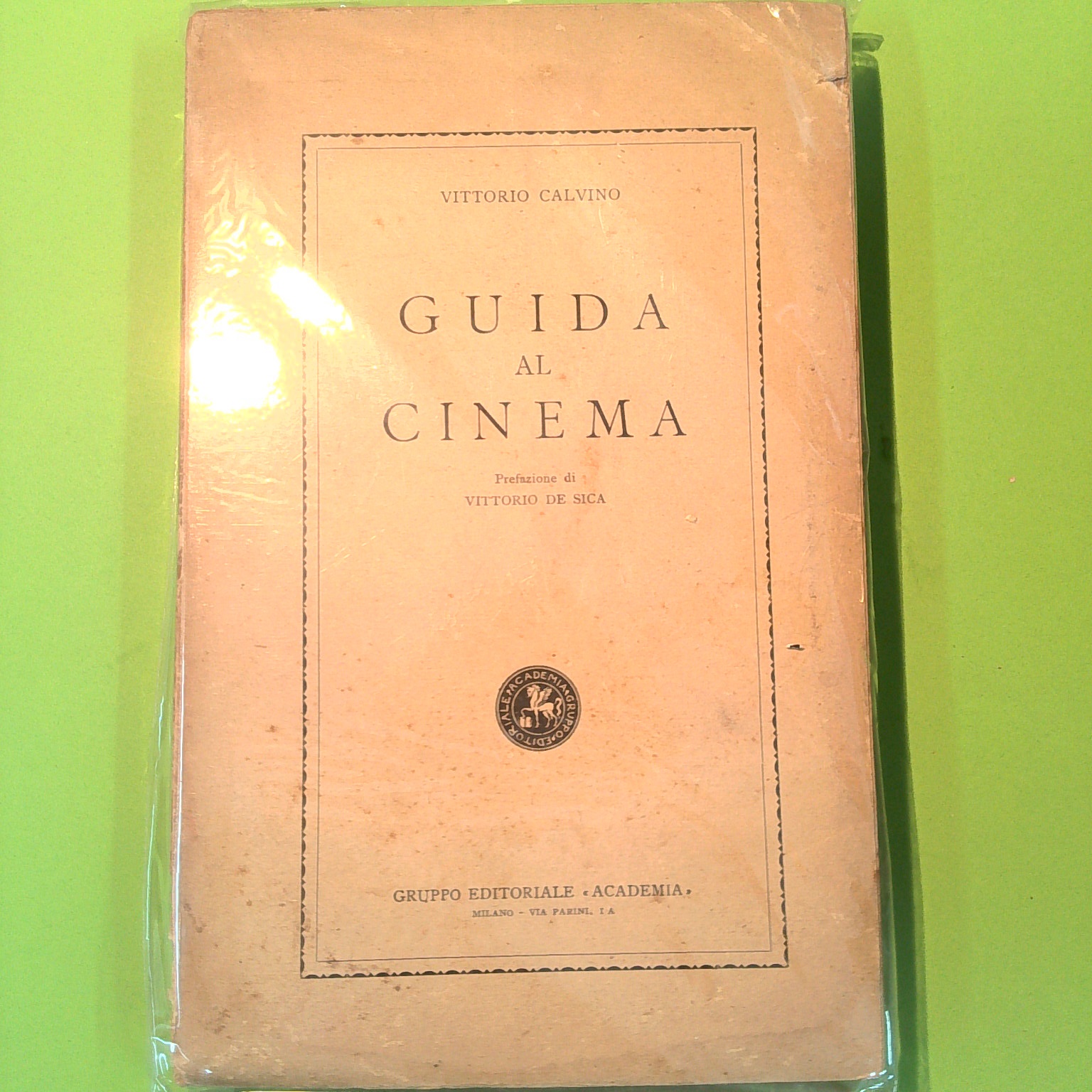 GUIDA AL CINEMA