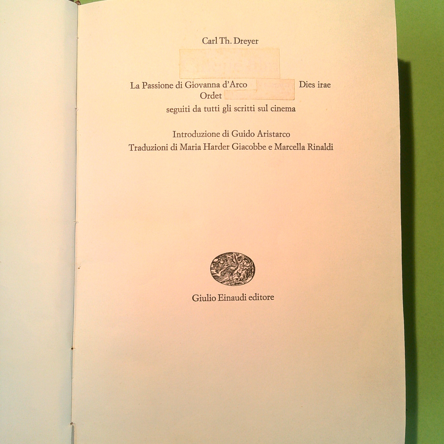 LA PASSIONE DI GIOVANNA D'ARCO DIES IRAE ORDET - immagine 2