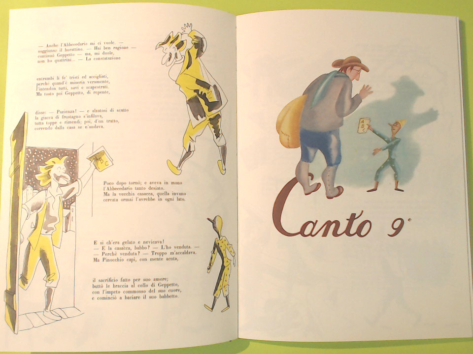 PINOCCHIO RIDOTTO IN VERSI DA GRISOSTOMO - immagine 3